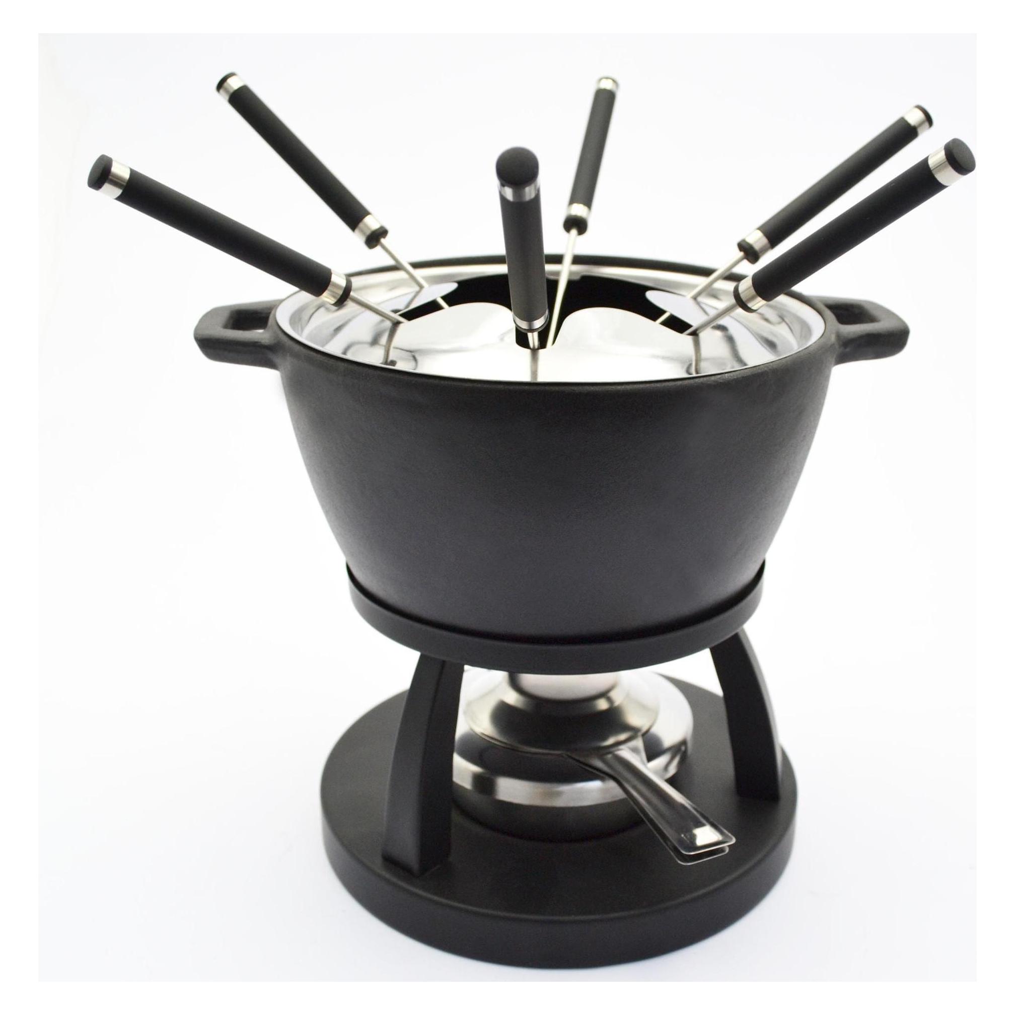 Mäser Fondueset Guss 10tlg. (Fondue Bourguignonne) (MÄSER)
