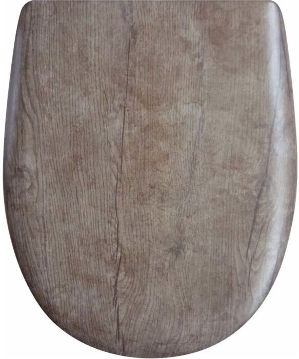 Pagette Olfa Ariane WC-Sitz 950-1156 Eiche alt matt, mit Deckel