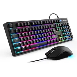 Sharkoon Skiller SGB15 Tastatur und Maus Set