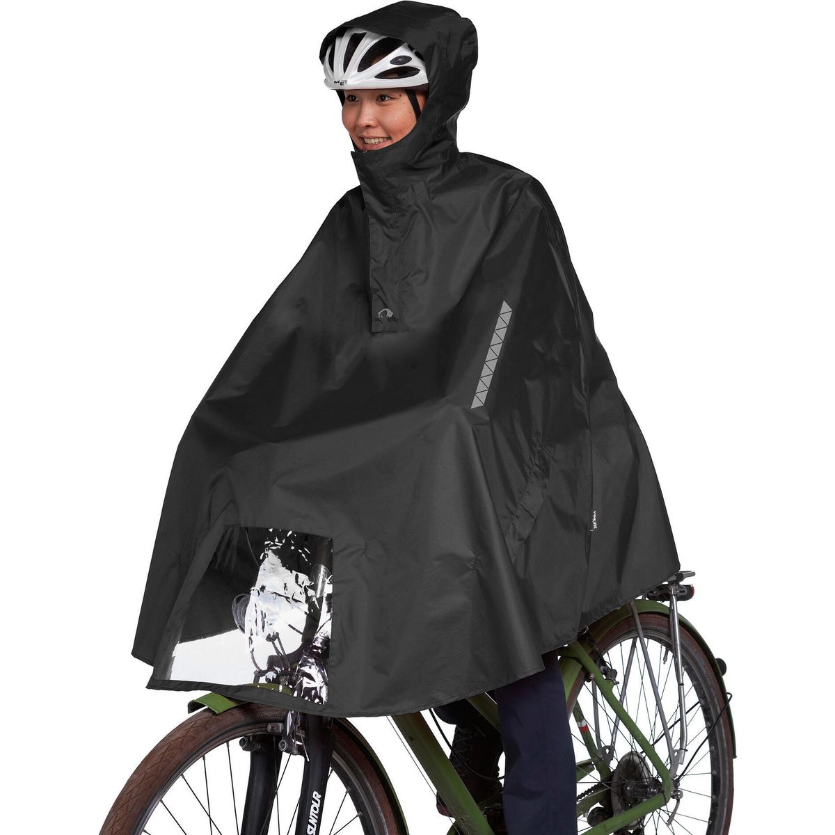 Tatonka Bike Poncho black (040) M 2802-040-M
