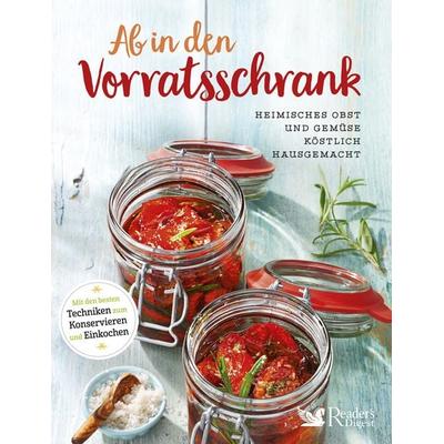 Ab in den Vorratsschrank, Taschenbuch von Cornelia Klaeger, Reader's Digest Deutschland Schweiz Österreich, 978-3-96211-009-3