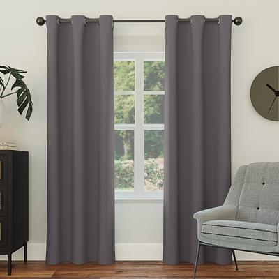 Sun Zero Hayden Energy Saving Blackout Grommet 1-Piece Curtain Panel, Single Panel