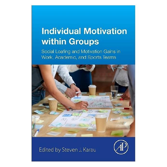 Academic Press Individual Motivation within Groups (Englisch, Steven Karau) (9688603)