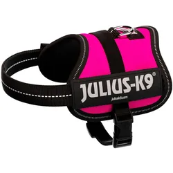 TRIXIE K9®Powergeschirr®, S/Mini: 51–67 cm/28 mm, fuchsia