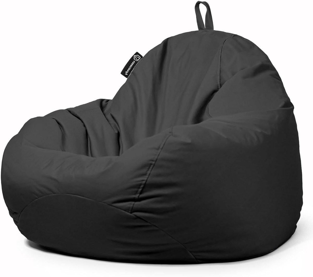 XXL Zitzak Stoel Zwart met Ergonomisch Ontwerp