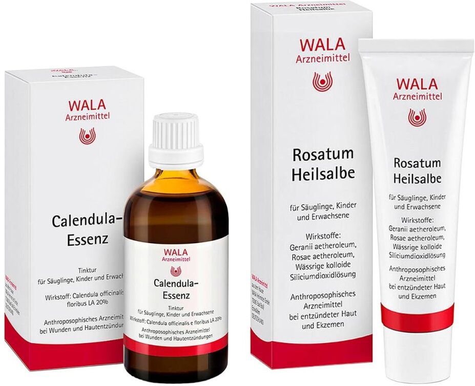 Wala Rosatum Heilsalbe + Calendula Essenz
