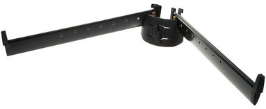 K&M 18866 Spider Pro Arm Set B Schwarz