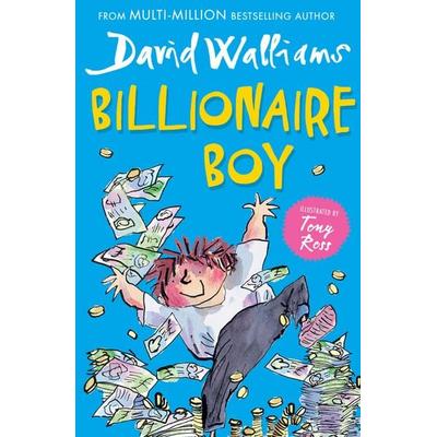 Billionaire Boy, Taschenbuch von David Walliams, HarperCollins