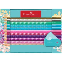 Faber-Castell 201641 Buntstift Mehrfarbig 21 Stück(e)