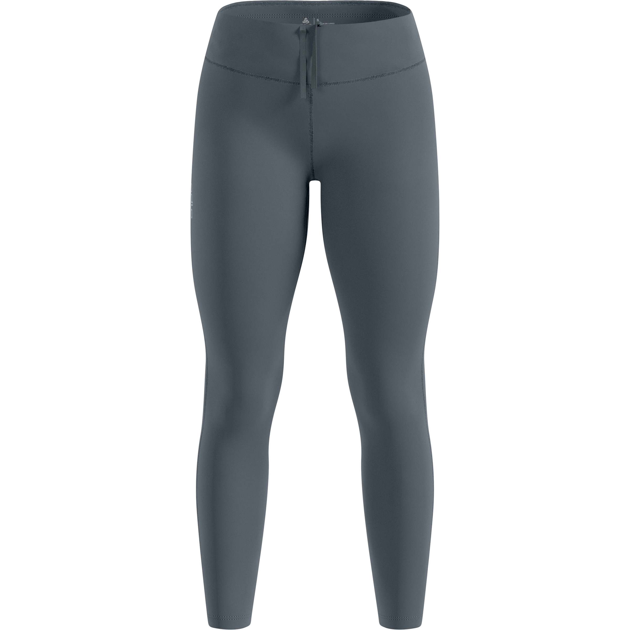 Odlo Essential Warm Tights Damen Tights & Leggings blau Größe S Camping Windabweisend Wasserabweisend