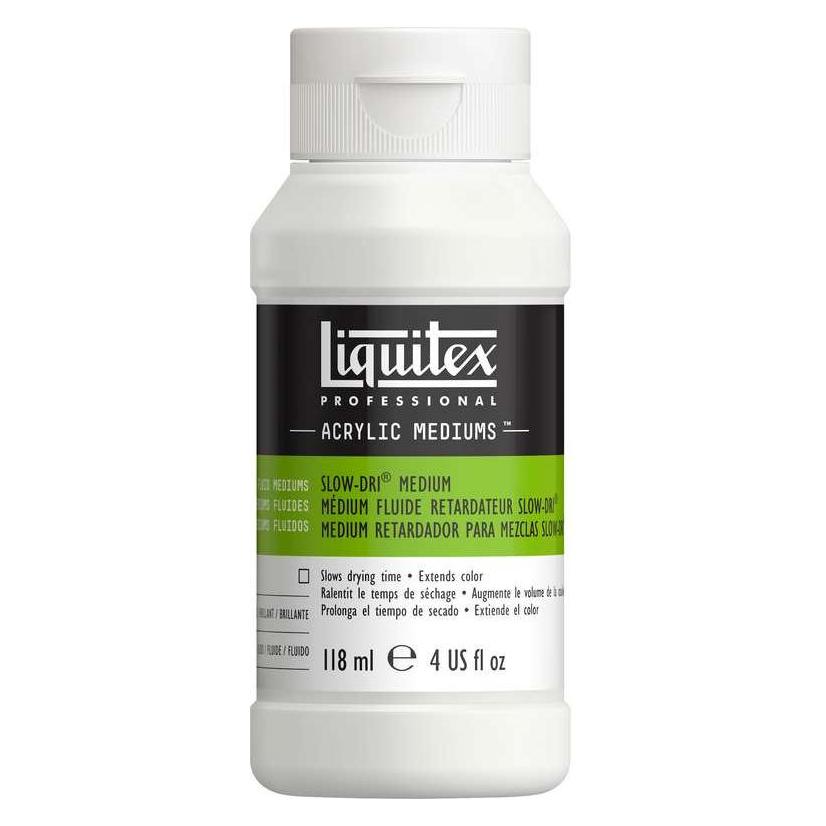 Winsor & Newton Acrylic medium slow-dri 118ml (6304)