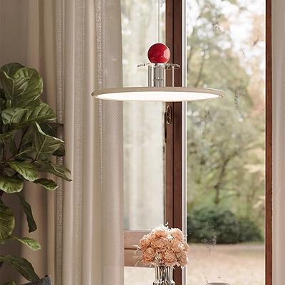 Nordic kronleuchter led lampen fliegende untertasse anhänger lichter esstisch beleuchtung kreative schmiedeeisen anhänger lichter 110-240v