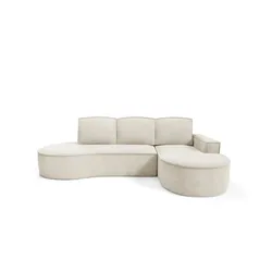 Ecksofa  Flow ¦ beige ¦ Maße (cm): B: 277 H: 88