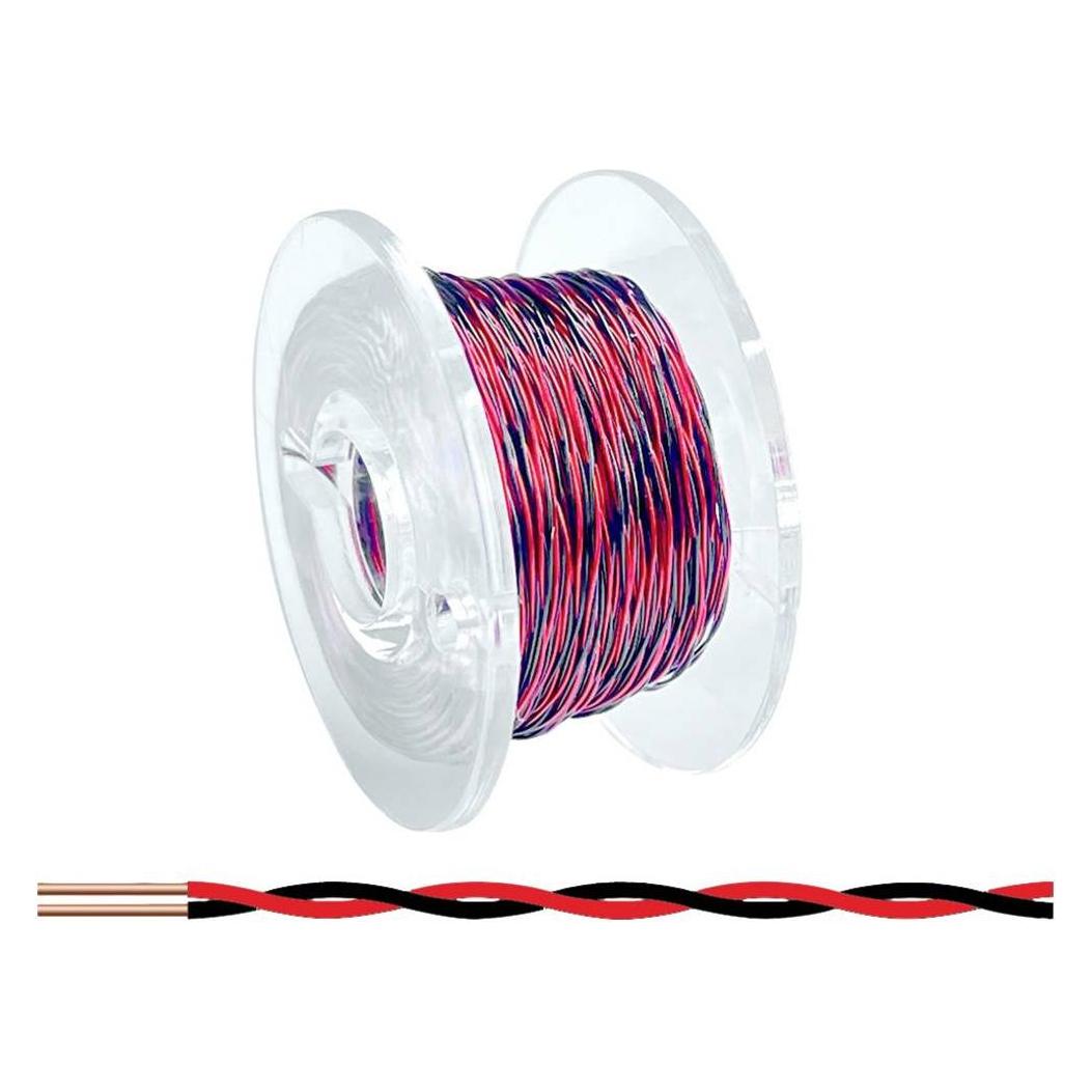 Donau Kupfer Lackdraht Ø 0.15 mm 10m verdrillt (10 m) (LD152-01)