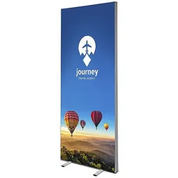 Showdown Displays Leuchtdisplay »Brightbox Single« 100 x 250 cm - ohne Bezug