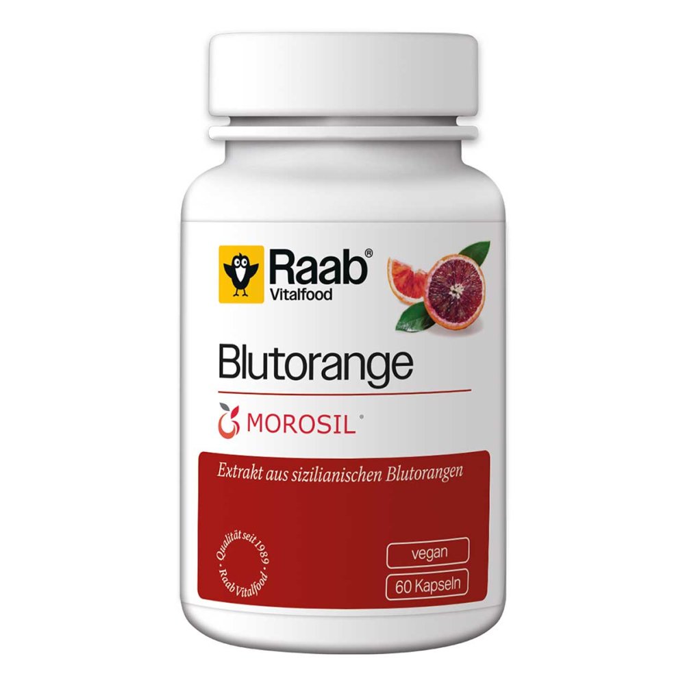 Raab Vitalfood GmbH Raab Vitalfood Morosil Blutorange Kapseln 19304375