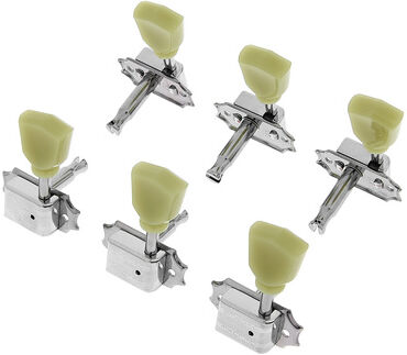 Grover 133CK Deluxe Machine Chrome