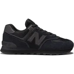 NEW BALANCE Herren Freizeitschuhe 574 Core, Größe 45 in Schwarz 574