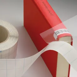 filmolux 609, Buchschutzfolie selbstklebend, ideal zum Verkleben auf einer Vielzahl von rauen Oberflächen, glänzend, hohe Anfangsklebkraft 3 cm | 50 m