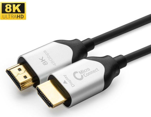 MicroConnect Premium Fiber 8k Hdmi Kabel, 10m