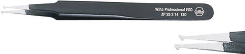 Wiha 32340 SMD-Pinzette Flach-breit 120 mm