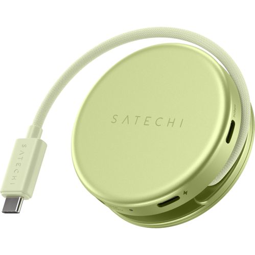Satechi OntheGo 5-in-1 Multiport Adapter Citrus
