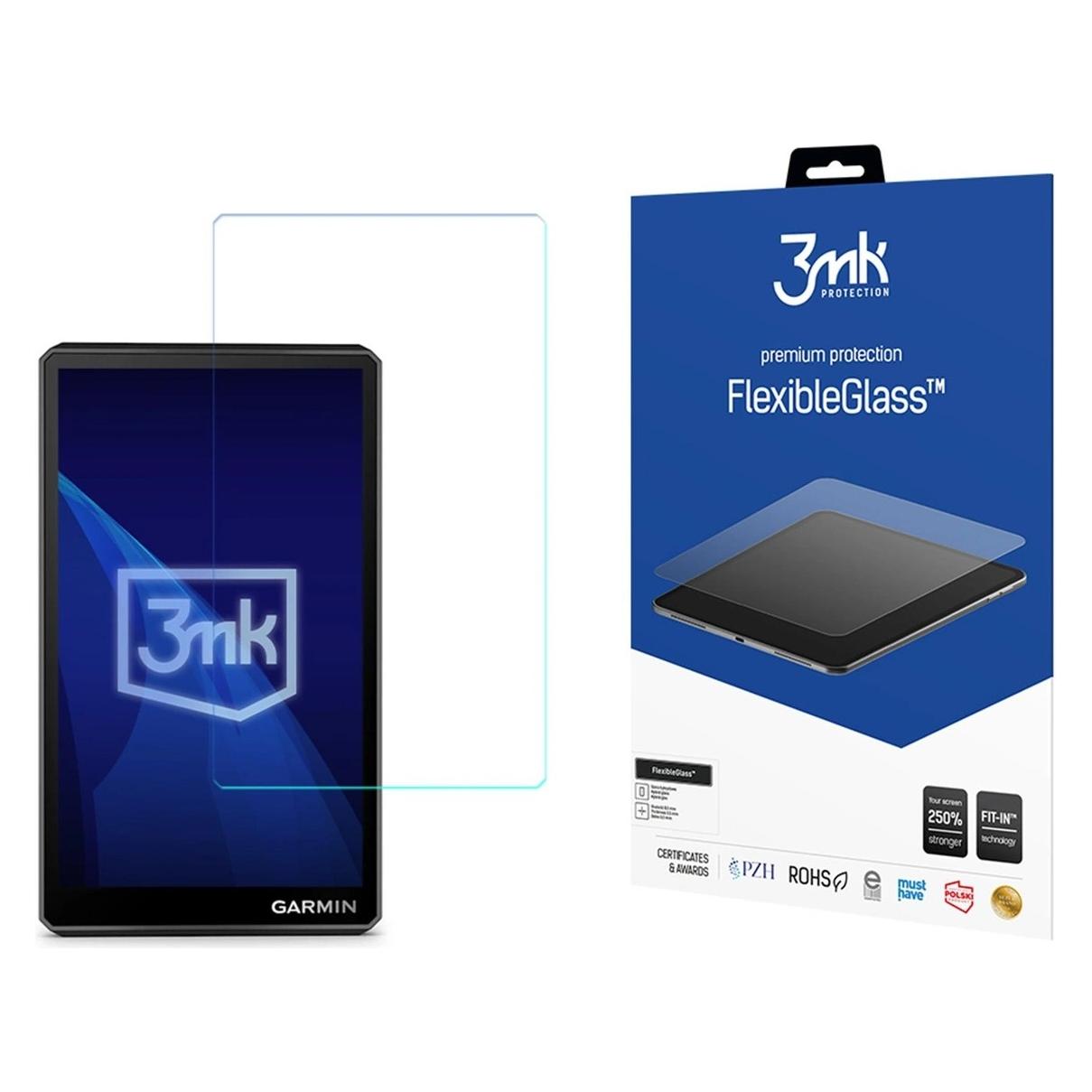3MK Garmin zumo XT3 6" - up to 8.3" FlexibleGlass (W-8u3FxGl-GZXT36-0)