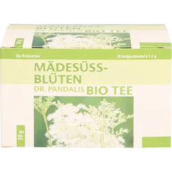 Mädesüßblüten Dr. Pandalis Bio Tee 20 ST