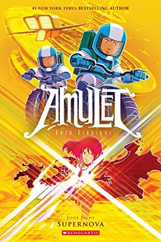 Kazu Kibuishi - Supernova (Amulet #8) (201Amulet) - Preis vom 09.10.2026 07:28:09 h