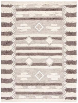SAFAVIEH Handmade Kenya Saimira Moroccan Wool Rug