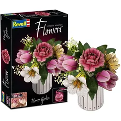Revell 00632 Creative Wood Art Flowers Flower Garden