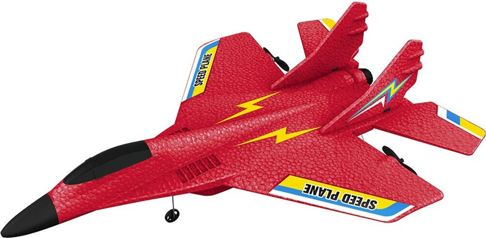 Jollity Works RC Jet-zweefvliegtuig: Lichtgewicht zweefvliegtuig met afstandsbediening en accessoires