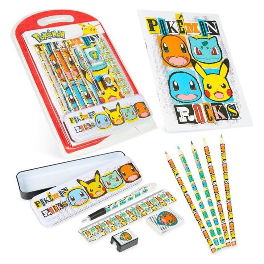 CYP Pokemon Set Cancelleria: Pokemon Rocks (5x) (50255)