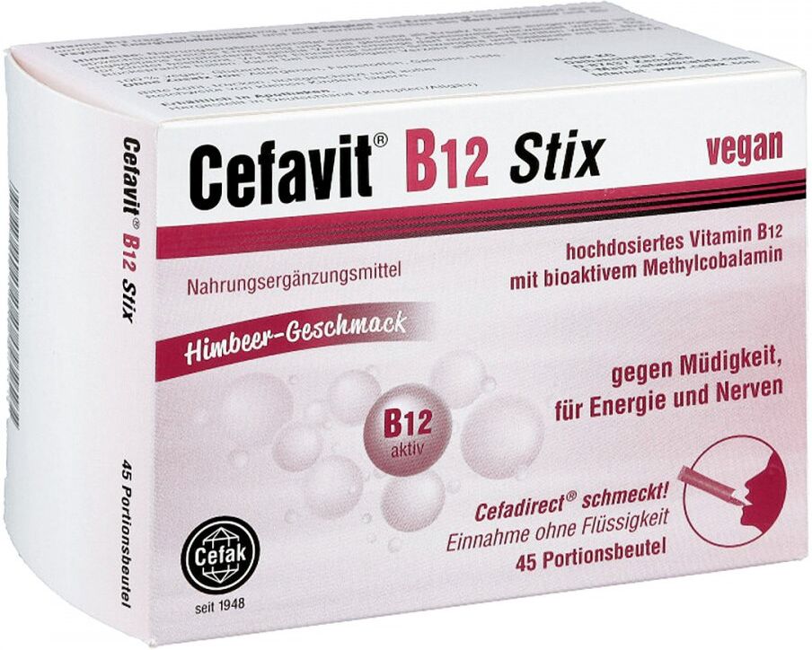 Cefavit B12 Stix Granulat