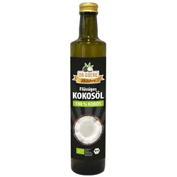 Flüssiges Kokosöl - 100% Kokos 500ml