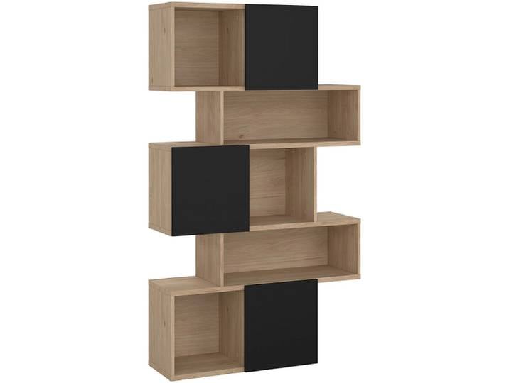 Regal MAZE 95.5x31.5x166cm spanplatte dekor