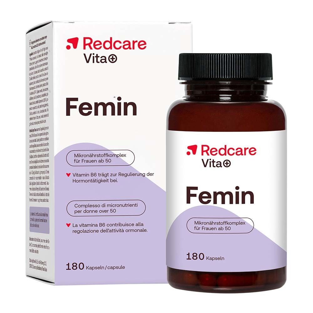 Femin Vita+ Redcare Kapseln 180 St