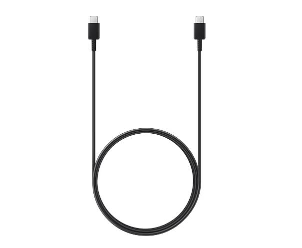 Samsung USB Type-C auf USB Type-C Kabel EP-DX310 (Schwarz) EP-DX310JBEGEU