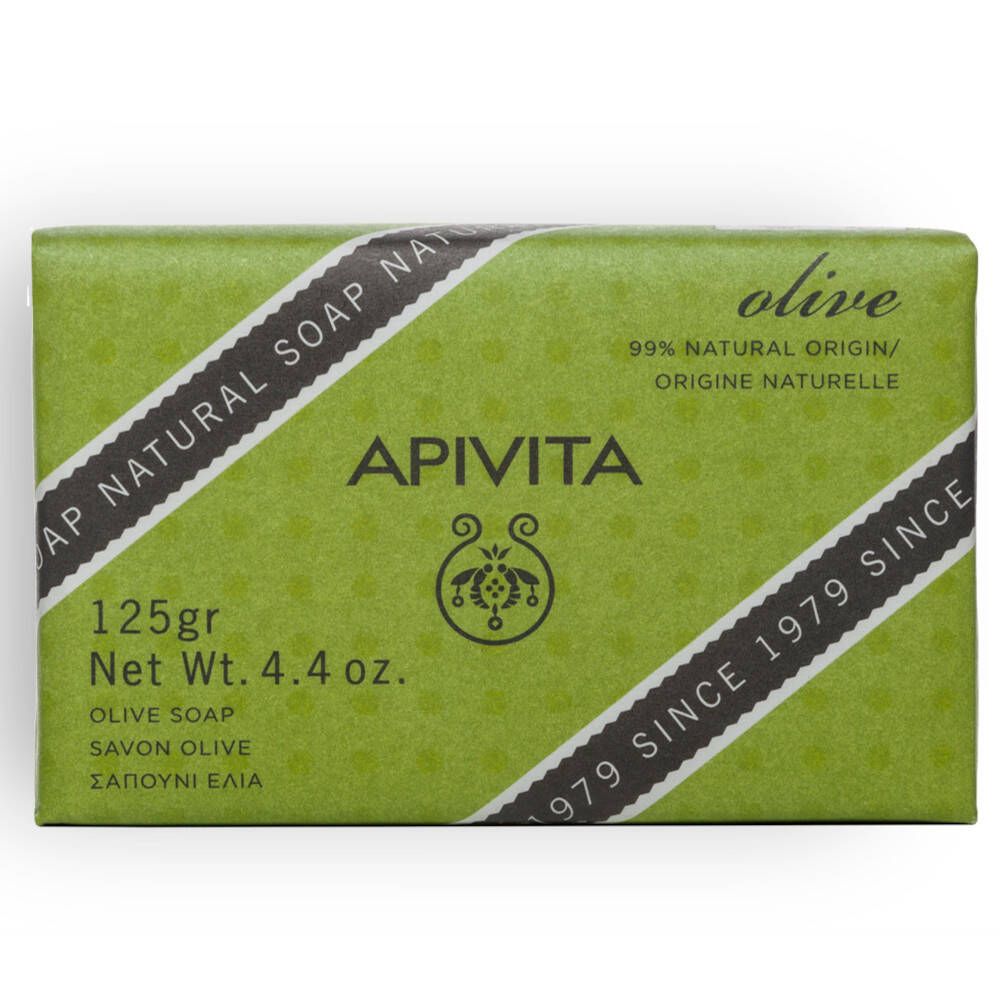 Apivita Natuurlijke Zeep Olijf 125 g Seife