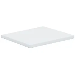 VCM Morgenthaler Eckplatte »Lona« 80 cm weiß, 80x80 cm
