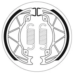 SBS Bremsbacken 2205