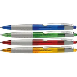 Druckkugelschreiber LOOX mit Soft-Grip-Zone