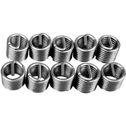 10 x Gewindereparatur-Einsatz M10