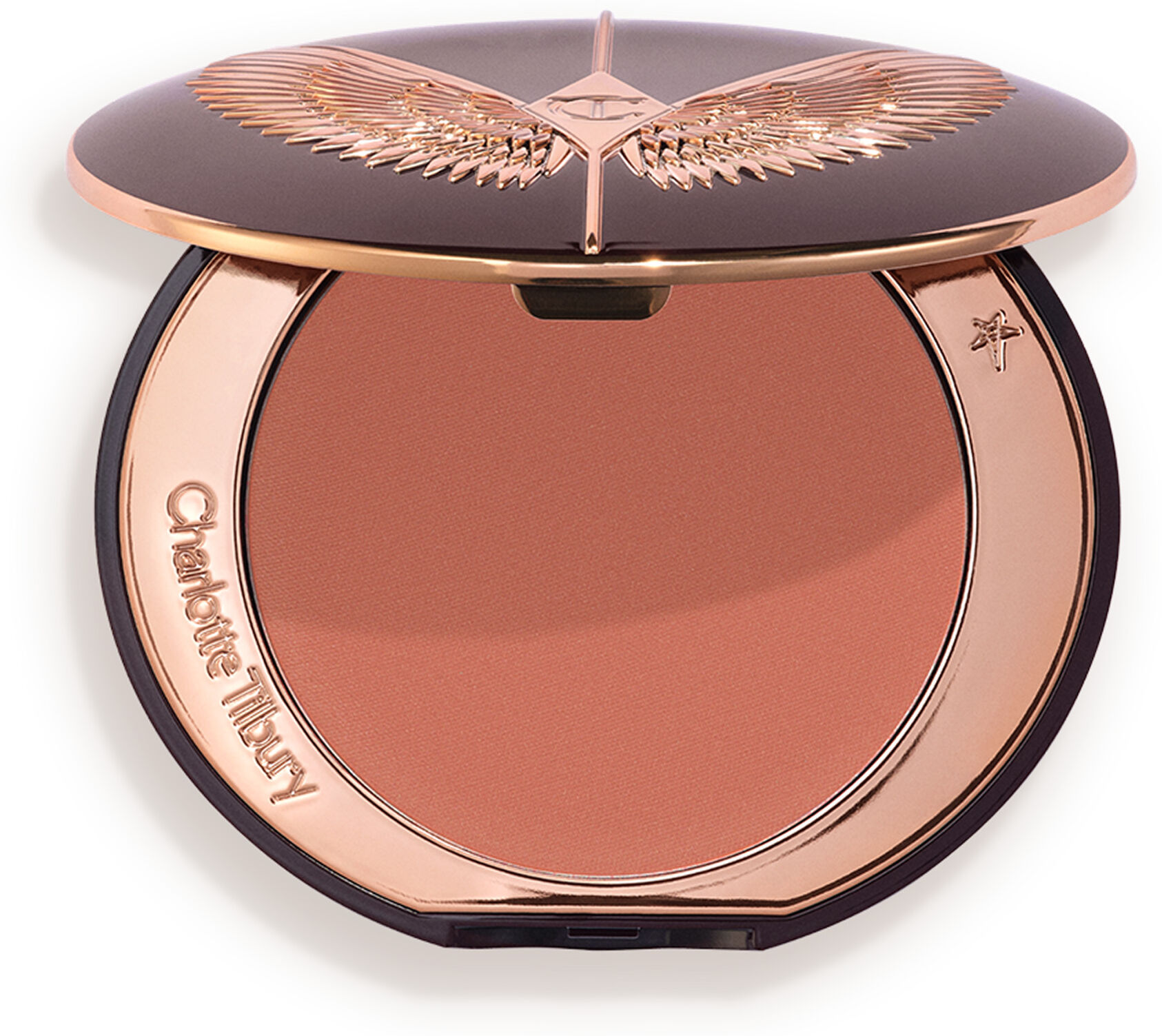 Airbrush Flawless Blush Blur - Summer Lovegasm Charlotte Tilbury 518 Airbrush Flawless Blush Blur Size: