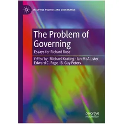 The Problem of Governing, Fachbücher von Ian McAllister, B Guy Peters, Edward C Page, Michael Keating