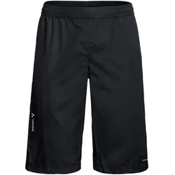 VAUDE Herren Drop Shorts, Größe XXL in Schwarz Schwarz