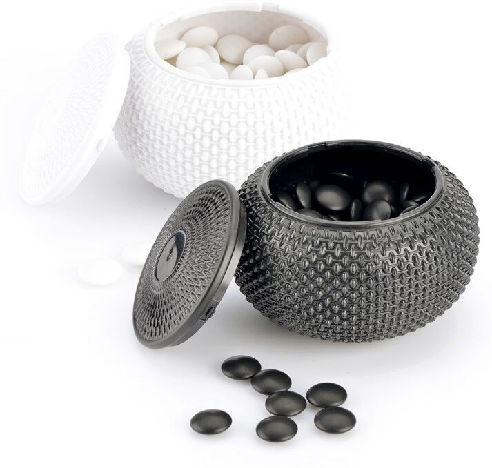 Loisirs Nouveaux Pierres de Go biconvexe 22mm