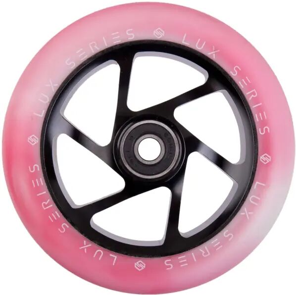 Stunt Scooter Rolle Striker Lux (110mm - Weiß/Pink)