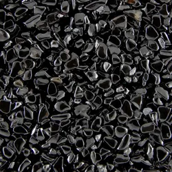 Terralith Edelsteinteppich Hämatit / Nero 1 qm -innen-