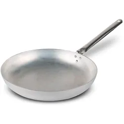 Mamù Saltpasta aus reinem Aluminium, professionelle Ausführung, langlebig, hergestellt in Italien, Ø 40 cm